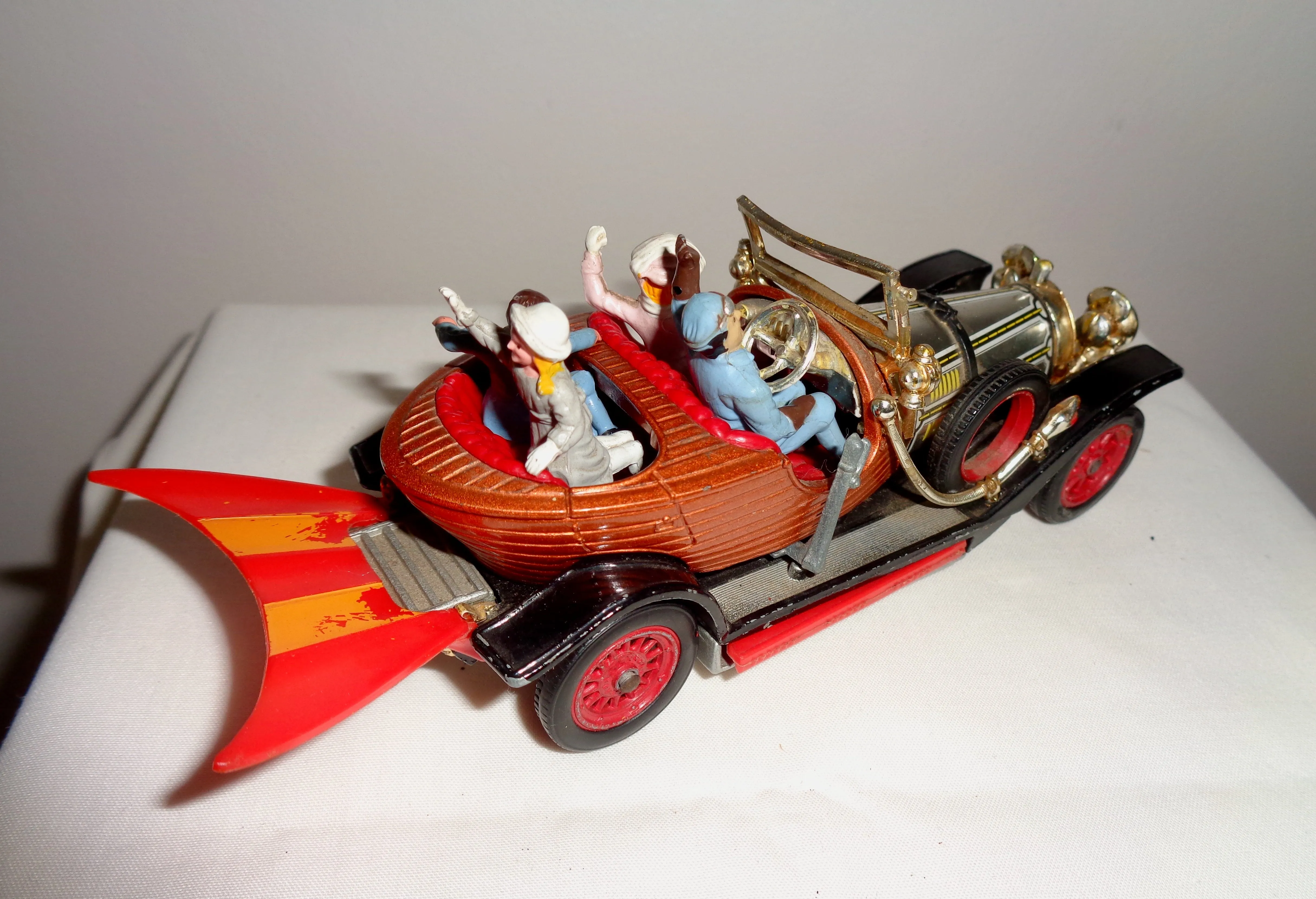 1968 Corgi Toys Chitty Chitty Bang Bang Model 266