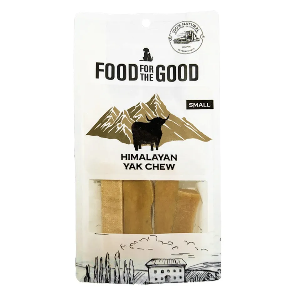 25% OFF: Food For The Good Himalayan Yak Chew Dog Treats