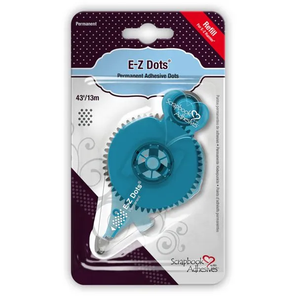 3L - Scrapbook Adhesives - E-Z Dots Refill - Permanent