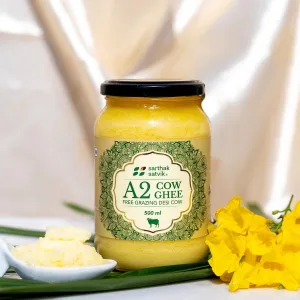 A2 Desi Cow Ghee - 500ml | Bilona Method