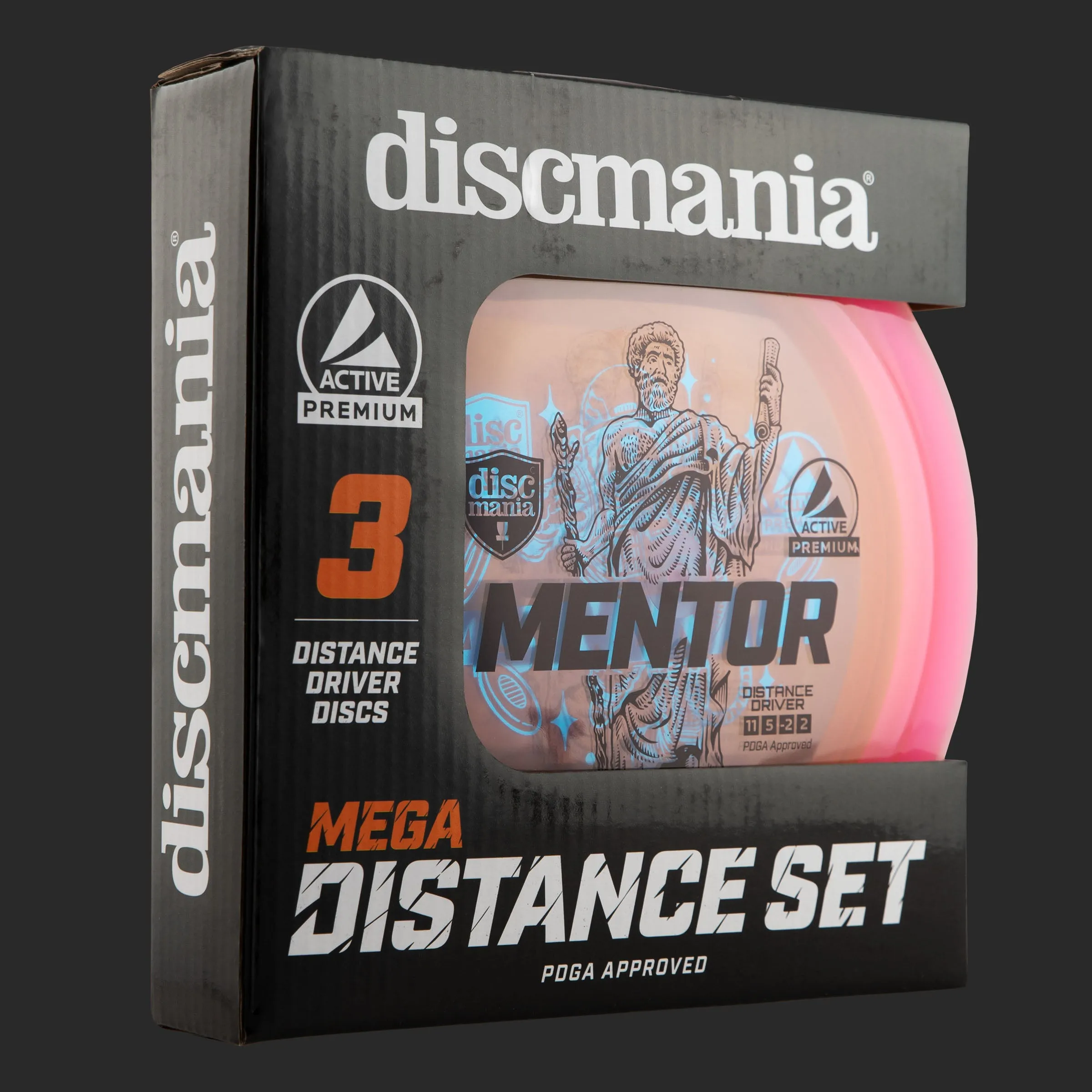 Active Mega Distance Set