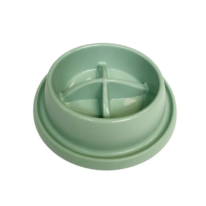 Adagio | Slow Food Dog Bowl | Anti-Choke, Improve Digestion - Large 2l