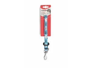 Adjust. safety leash in printed polyester