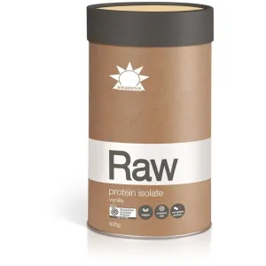 Amazonia Raw Protein Isolate Vanilla 500g