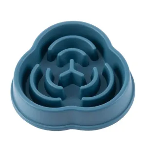 Anti-Choking Slow Feeder Bowl for Cats and Dogs – Healthy, Non-Slip Food Dish in Multiple Colors