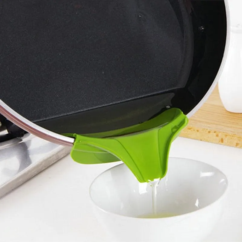 Anti-spill Pot Funnel