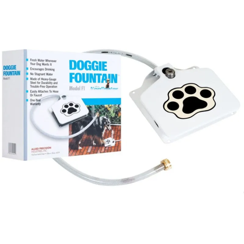 Automatic Outdoor Dogs Water Fountain