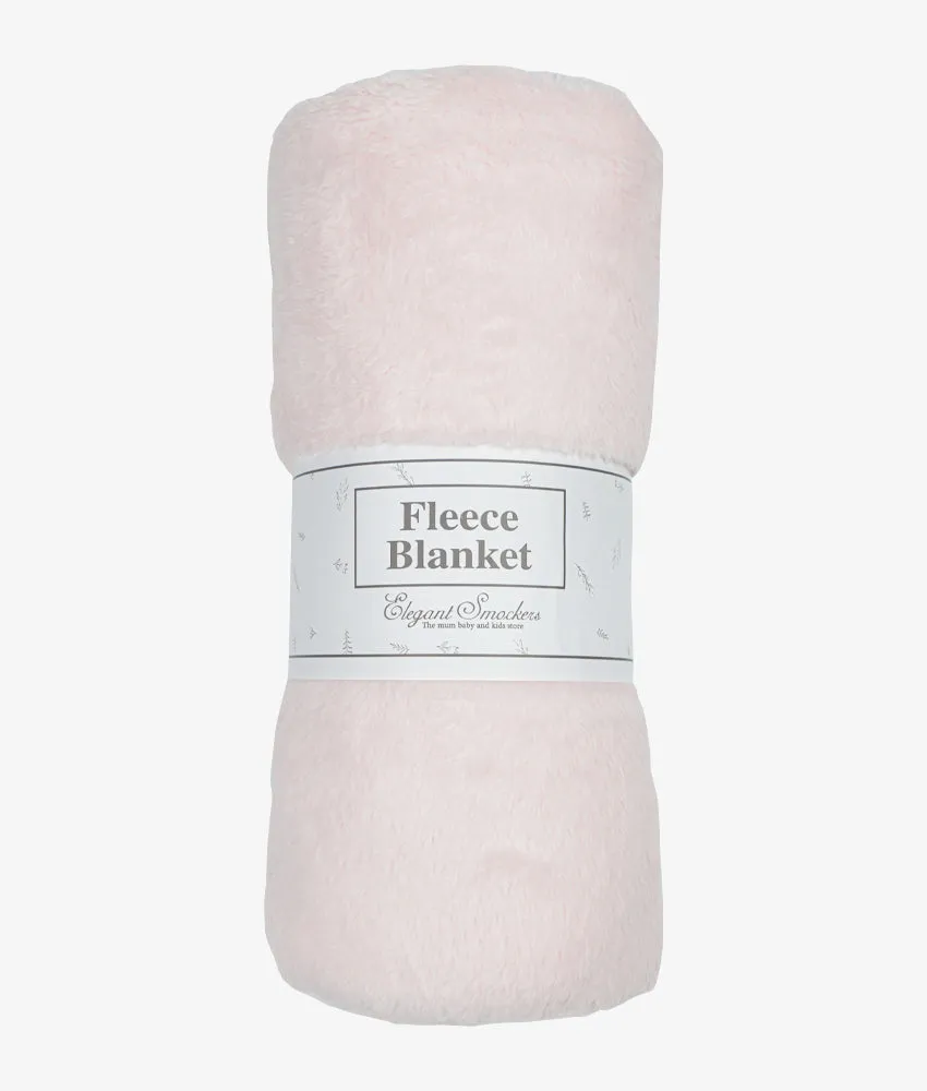 Baby Fleece Blanket - Pink