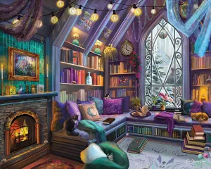 Book Nook (1886pz) - 1000 Piece Jigsaw Puzzle