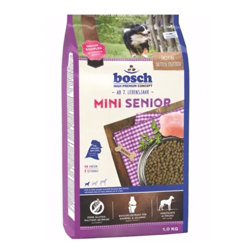 Bosch Dog High Premium Mini Senior 2.5kg