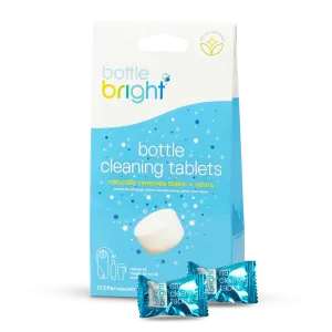 Bottle Bright 12 Cleaning Tablets