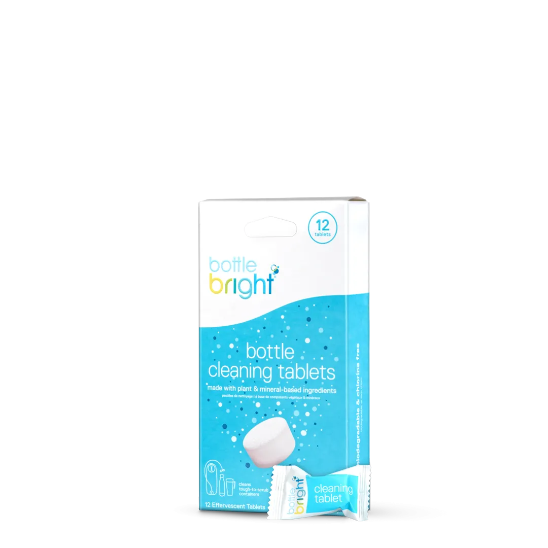 Bottle Bright® (12 Tablets)