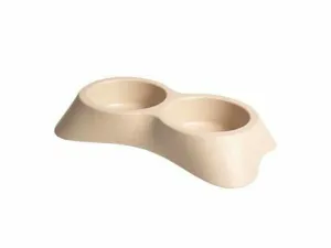 Bowl Nuvola Doppia 1 16x25x4,5cm/200ml mocaccino