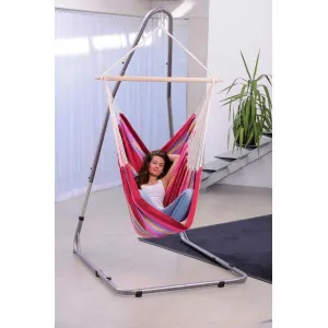 Brazil Hammock Chair with Luna Hammock Chair Stand