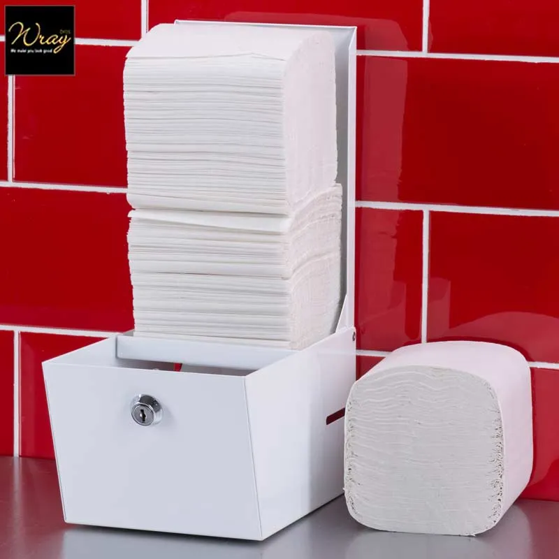 Bulk Pack Toilet Tissue Dispenser Metal