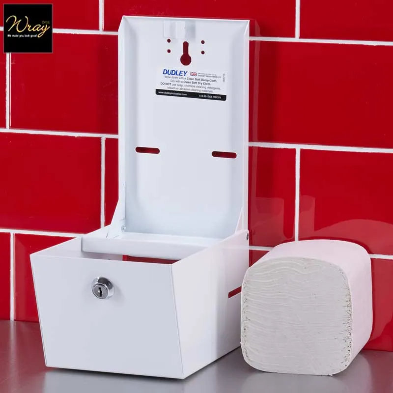 Bulk Pack Toilet Tissue Dispenser Metal