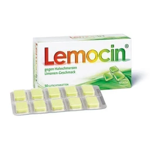 Buy lemocin online sore throat cure, lidocaine, tyrothricin