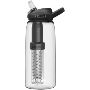 CamelBak Eddy  1L Bottle Filtered by Life Straw