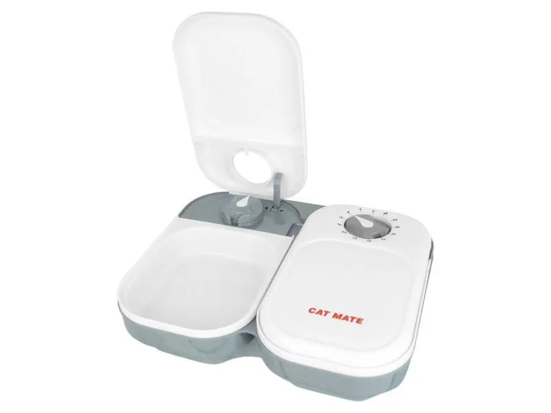 Cat Mate C20 Automatic 2 Meal Feeder With Ice Pack