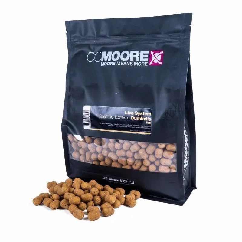 CC Moore Live System Shelf Life Dumbells 10x15mm