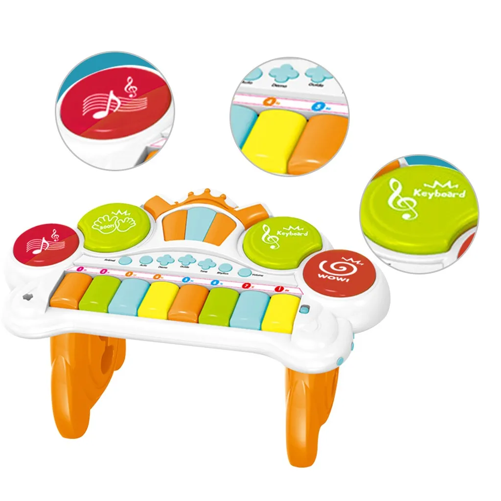 Children Musical Instrument Toy Early Kids Education Simulation Electronic Organ