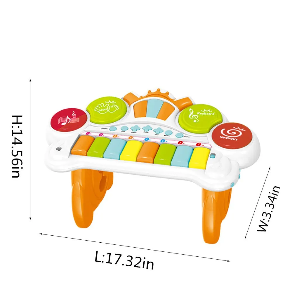 Children Musical Instrument Toy Early Kids Education Simulation Electronic Organ