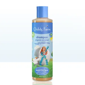 Childs Farm coco-nourish shampoo organic coconut