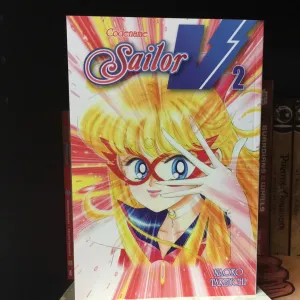 Codename: Sailor V vol. 2 Graphic Novel/ Manga