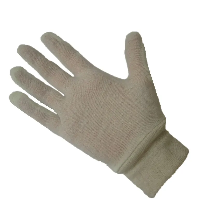 Cotton Knit Inspection Glove | Women