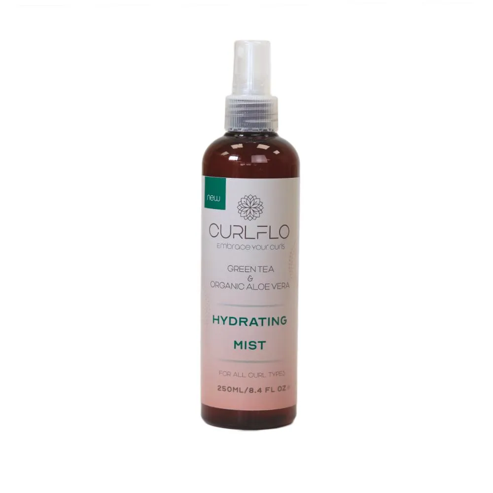 Curl Flo Aloe   Green Tea Hydrating Mist 8oz