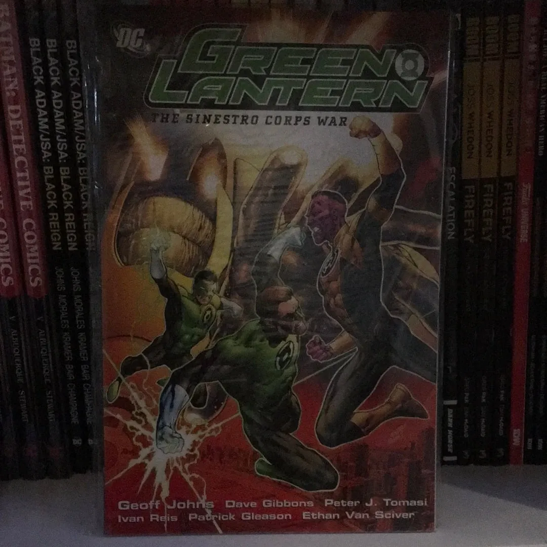 DC - Green Lantern The Sinestro Corps War - Graphic Novel