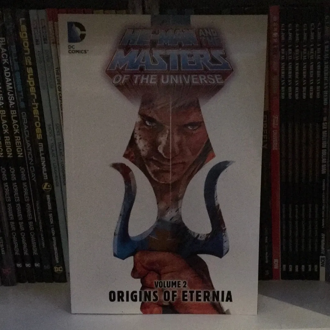 DC - He-Man and the Masters of the Universe Volume Two - Graphic Nove