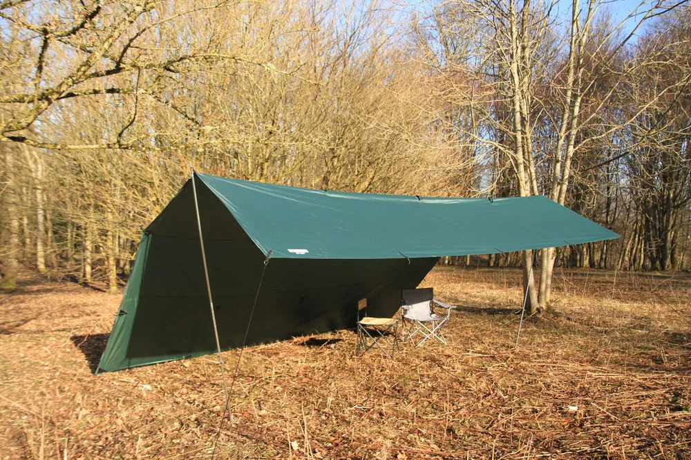 DD Hammocks 5 x 5 tarp Olive Green