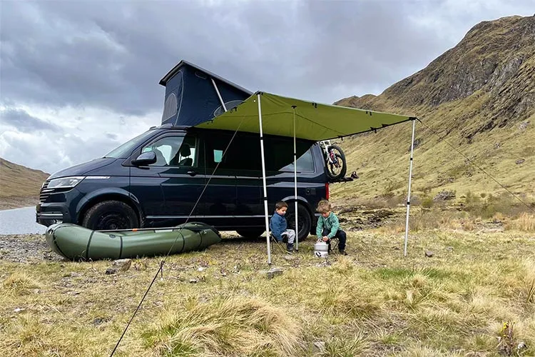 DD Hammocks Campervan Tarp