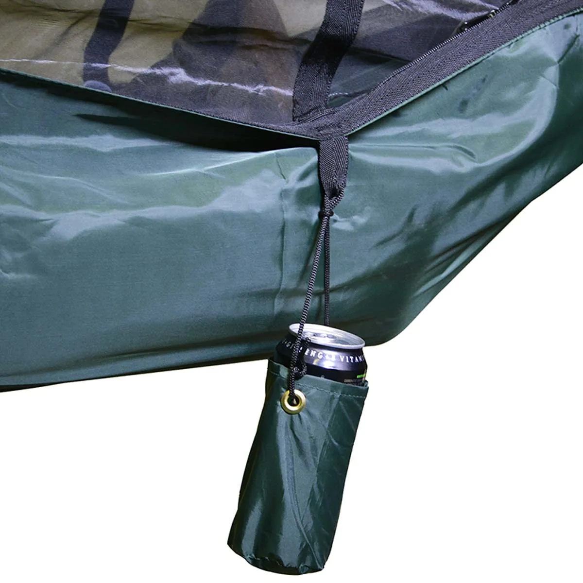 DD Hammocks Drinks/Beer Holder Olive Green