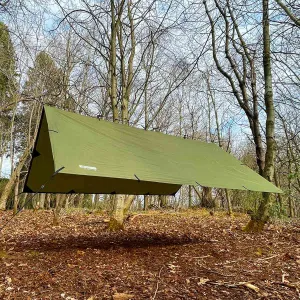 DD Hammocks Recycled Tarp 3 Olive Drab