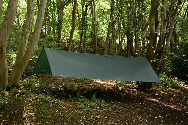 DD Hammocks Superlight Tarp - XL, Olive