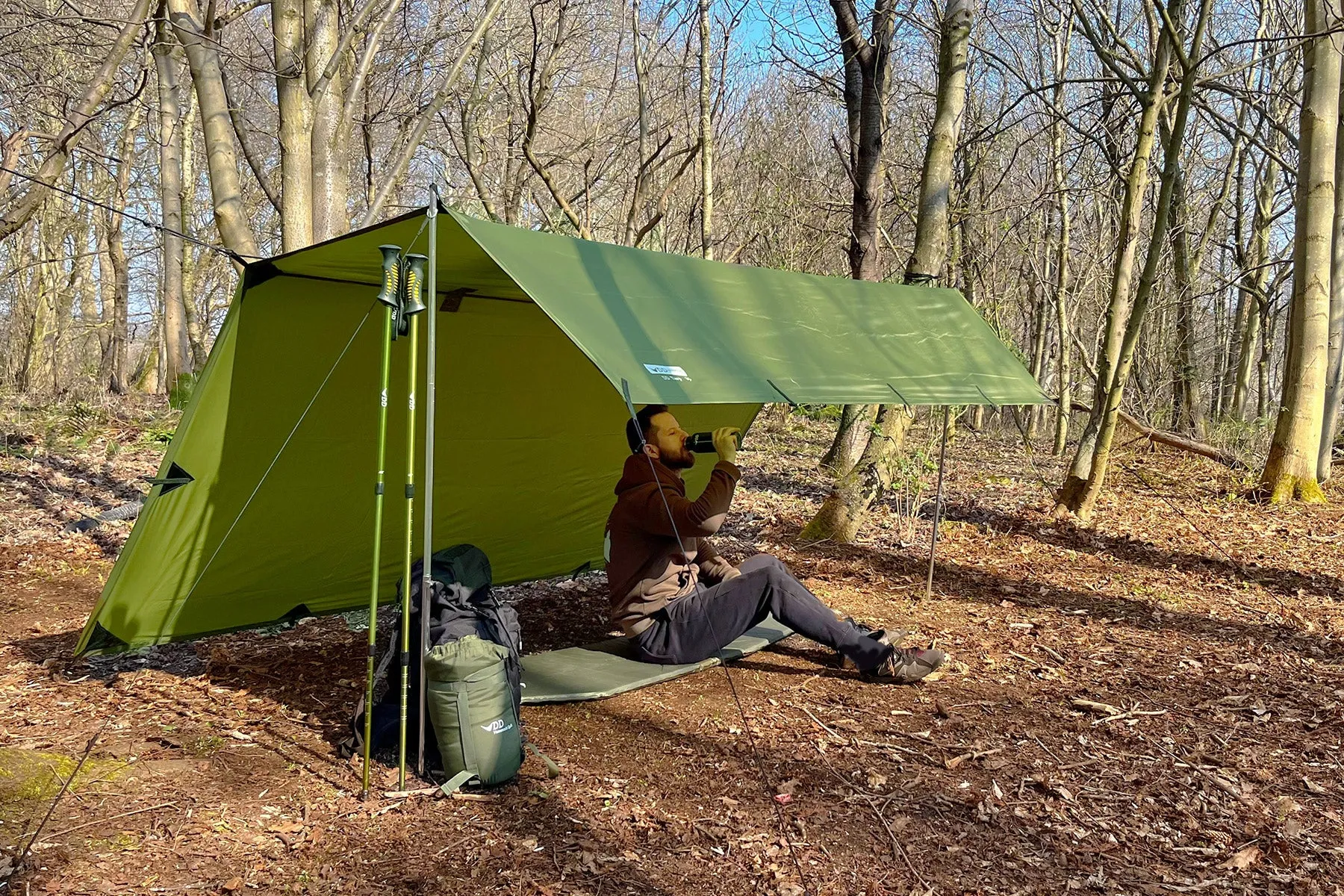 DD Hammocks Tarp 3 x 3 UV50 