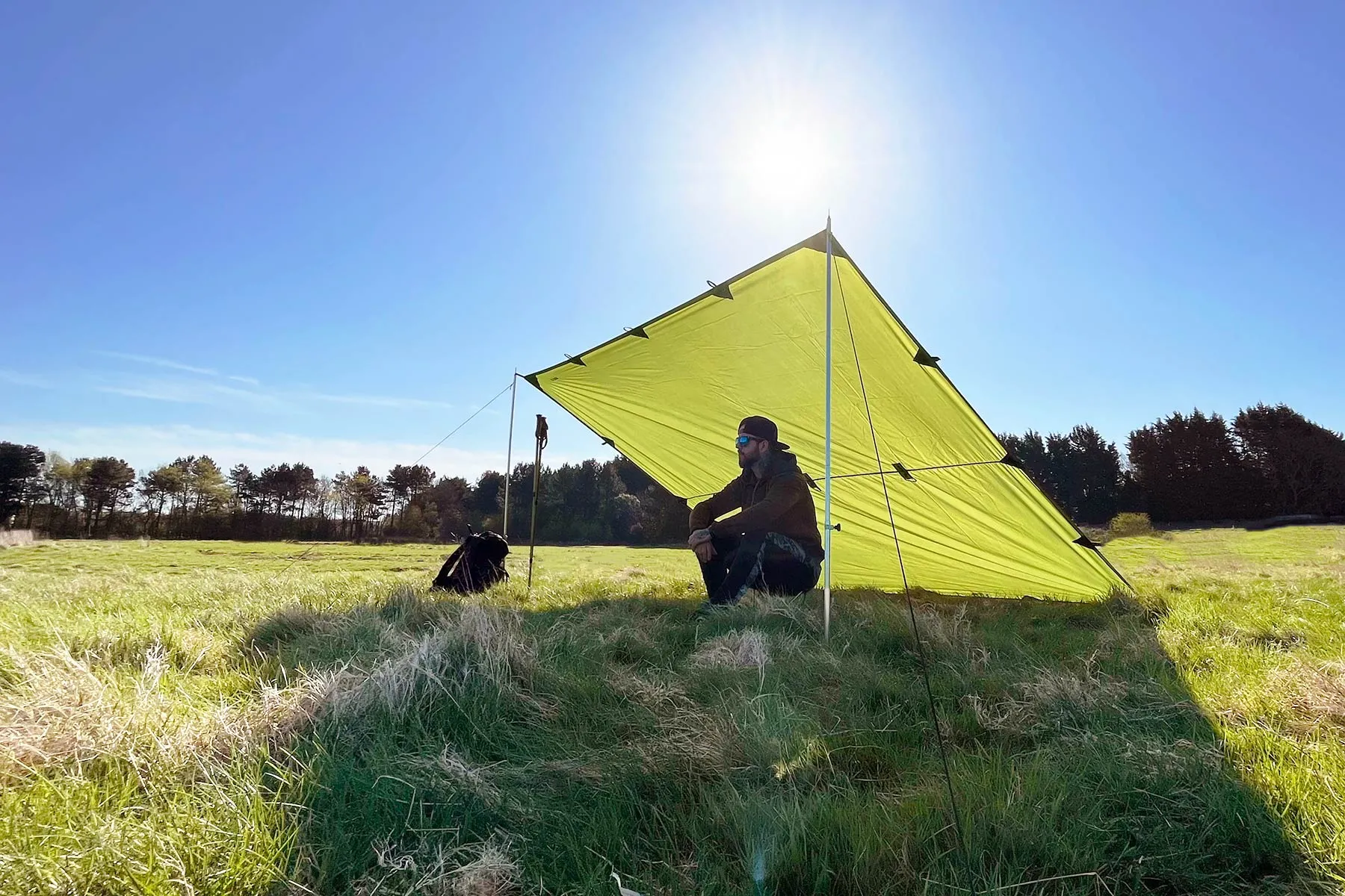 DD Hammocks Tarp 3 x 3 UV50 