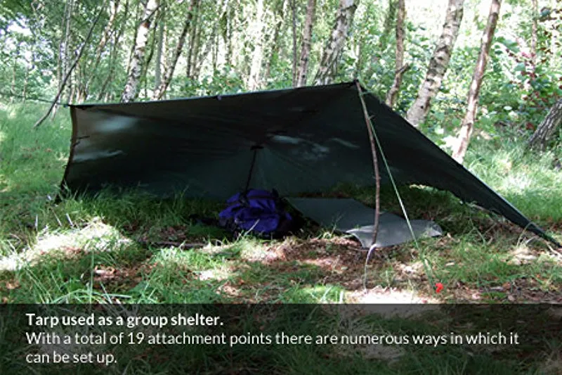 DD Hammocks Tarp 3 x 3