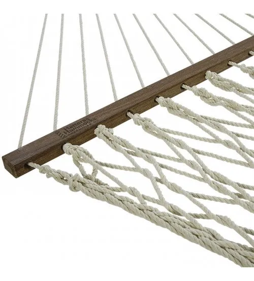 Deluxe Oatmeal Duracord Rope Hammock