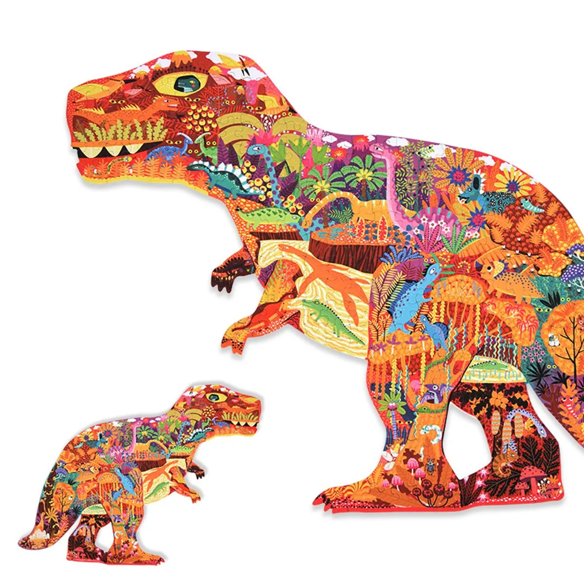 Dinosaur World Puzzle 280pcs