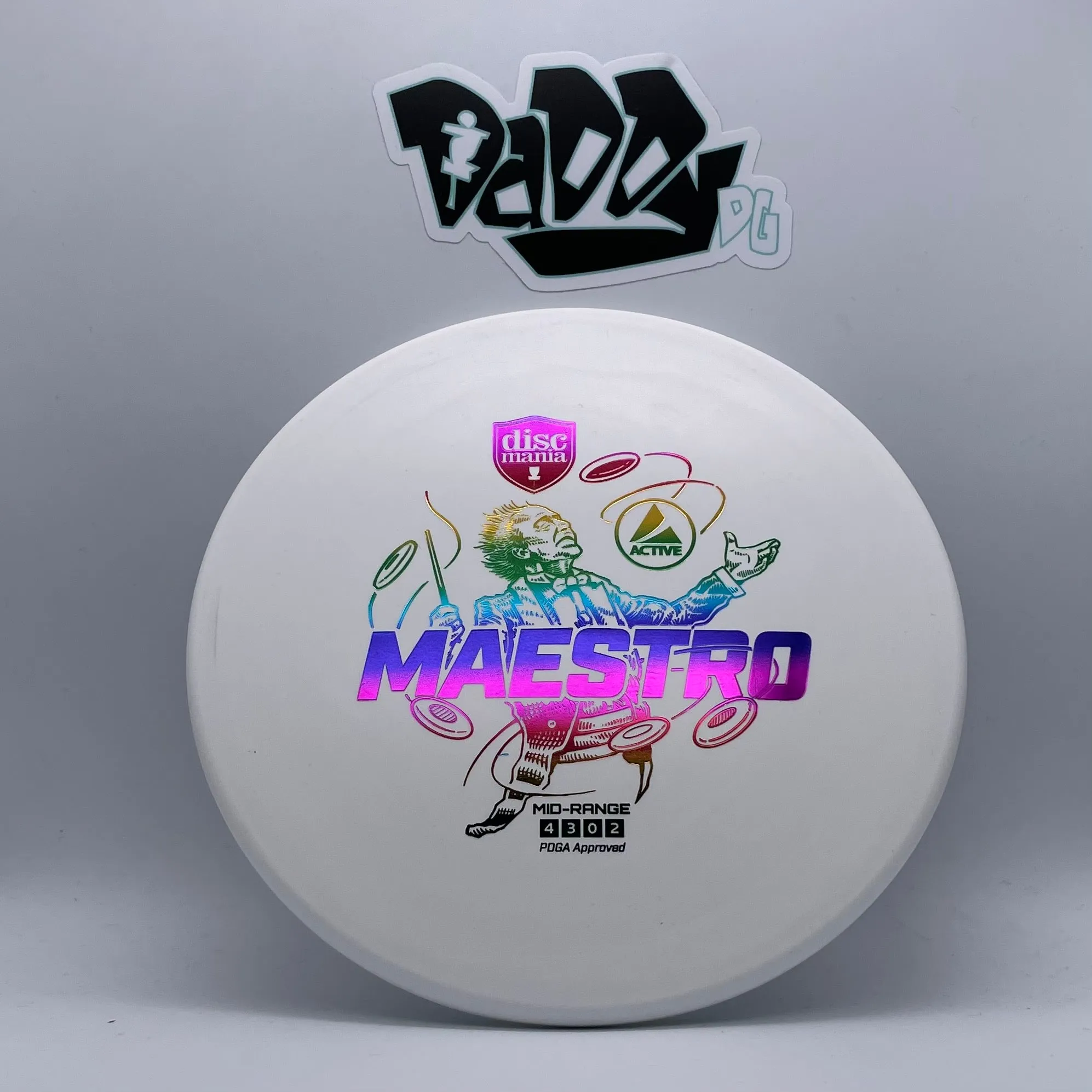 Discmania Active Baseline Maestro Midrange