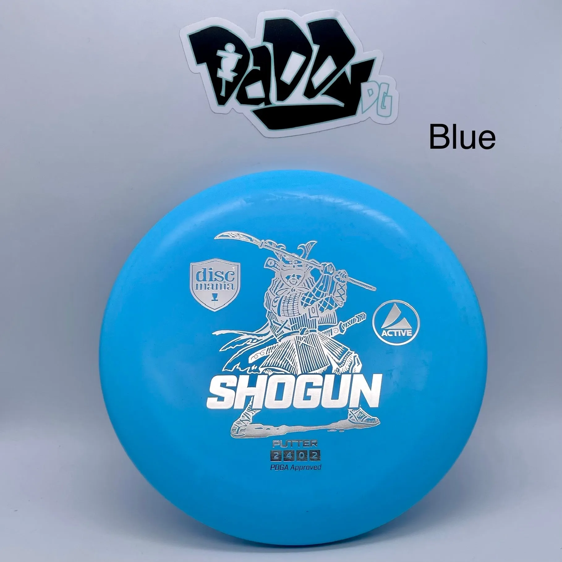 Discmania Active Baseline Shogun Putter