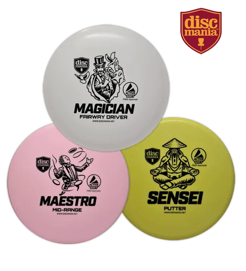 Discmania Active Soft 3-Disc Box Set