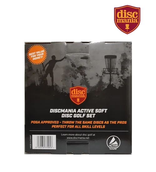 Discmania Active Soft 3-Disc Box Set