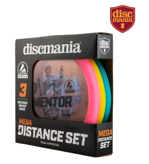 Discmania The Mega Distance Set