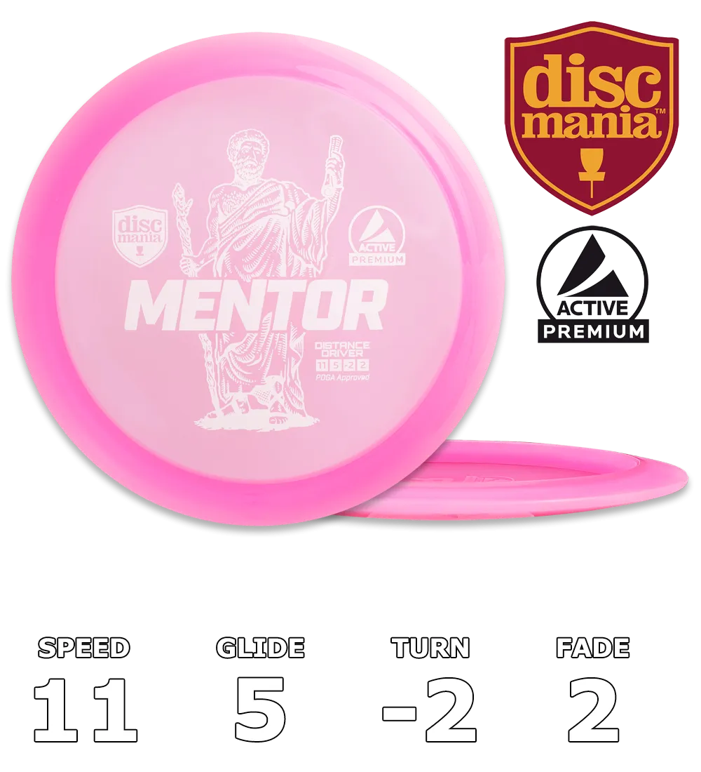 Discmania The Mega Distance Set