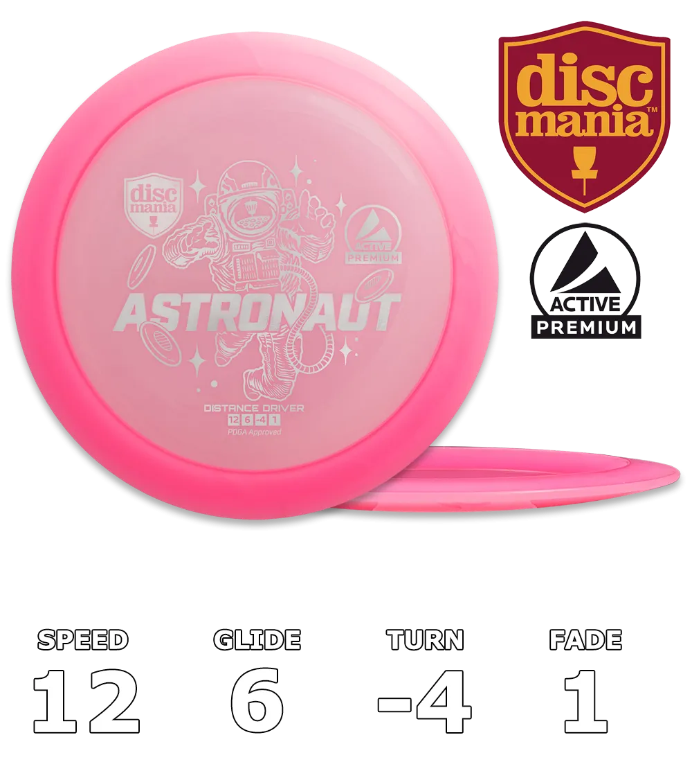 Discmania The Mega Distance Set