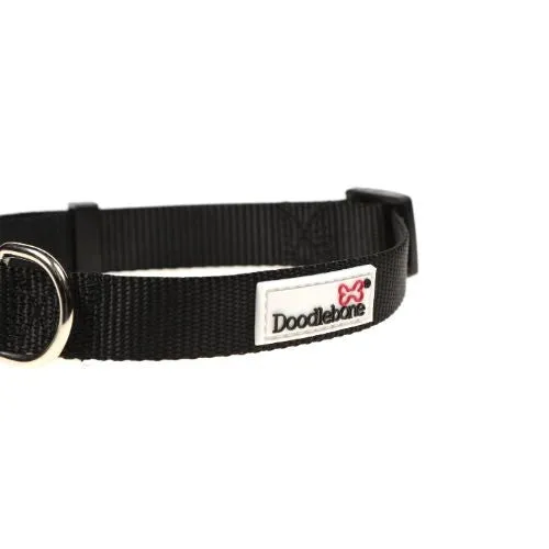 Doodlebone Dog Collar Coal Size 3-6